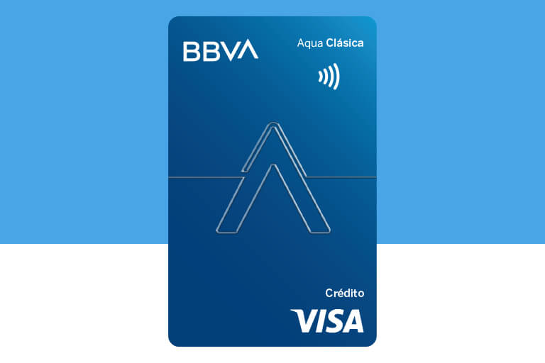 Tajerta de crédito Aqua visa