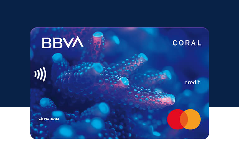 Tarjeta de crédito Coral Mastercard
