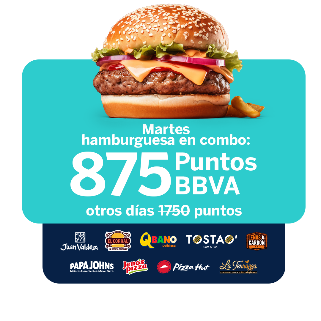 Comprar comida con puntos