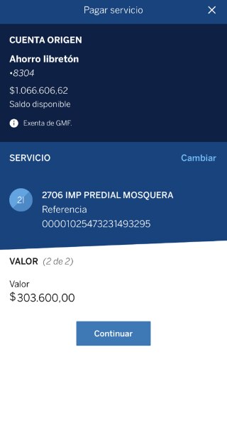 ¿cómo Pagar Impuestos En App Bbva Colombia Bbva Colombiaemk 1983