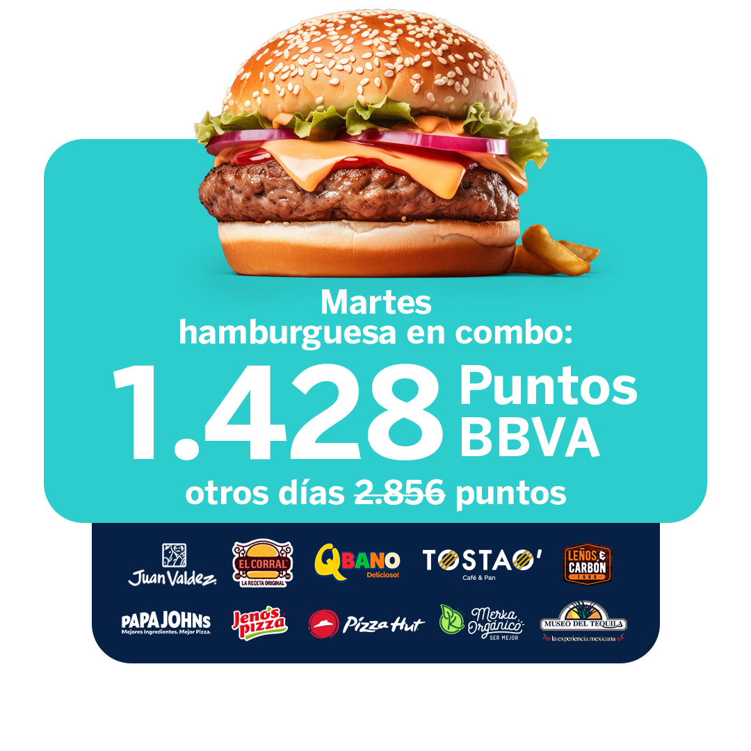 Comprar comida con puntos