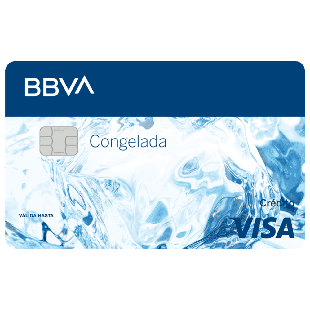 Beneficios tarjeta congelada Visa