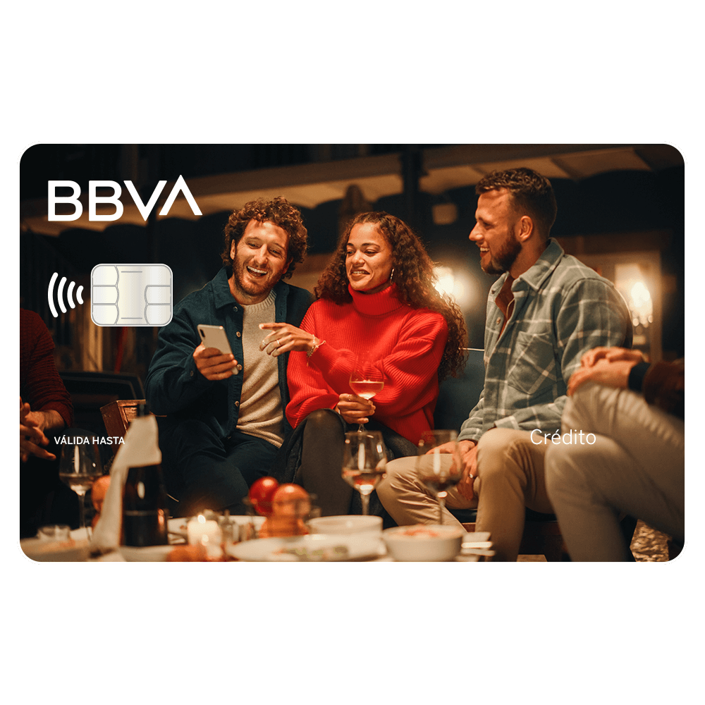 Paga todas tus compras en línea con tu tarjeta BBVA