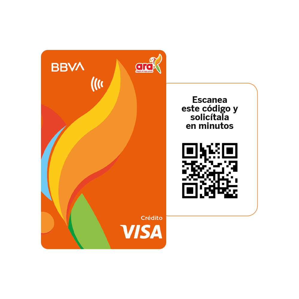 para que sirve la Tarjeta de Crédito ara BBVA Visa