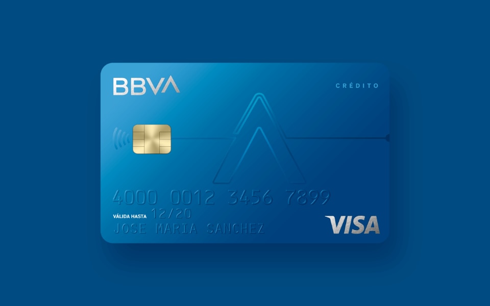 Aqua Tarjeta De Crédito Bbva Colombia 9945