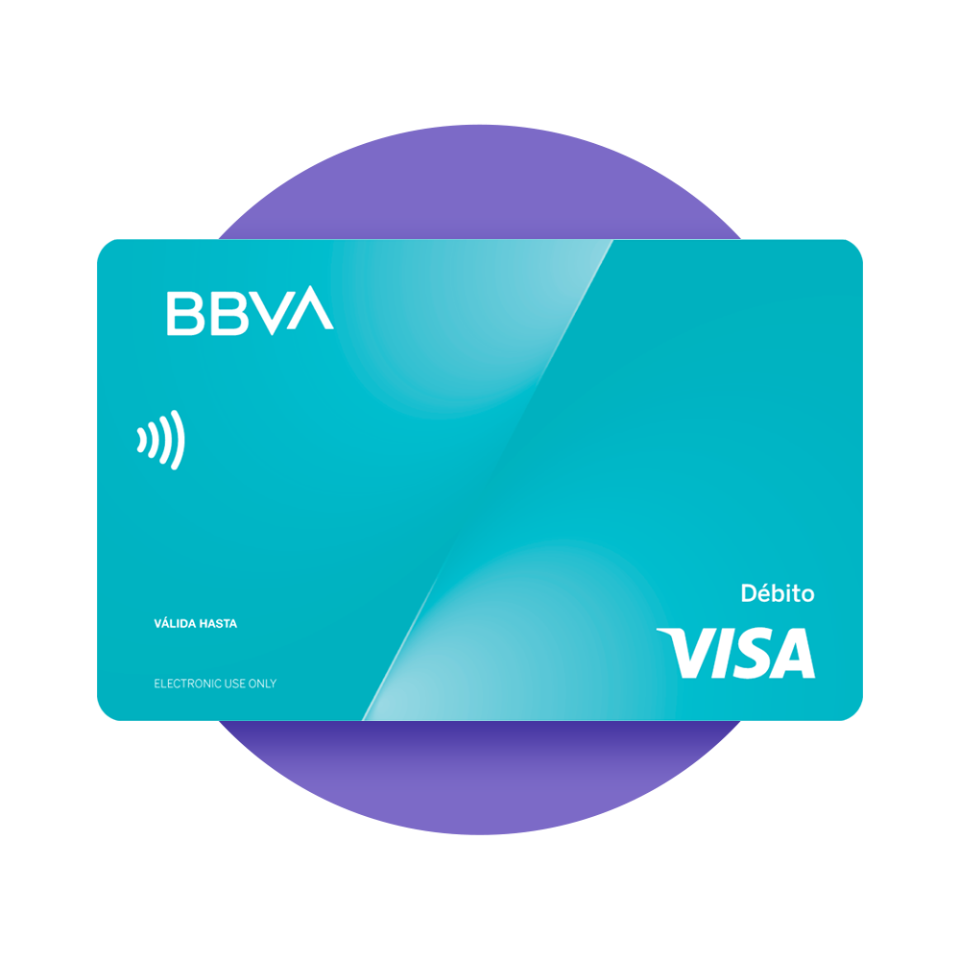 Tarjeta Débito | BBVA Colombia