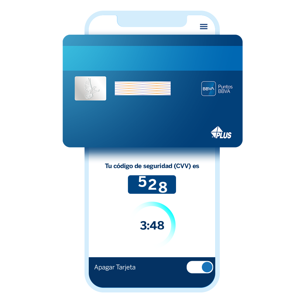 código de seguridad para  tarjeta débito y crédito